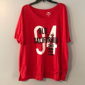 Old Navy Boyfriend t-shirt.